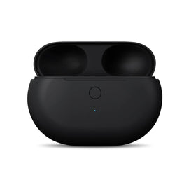 Jinstyles Beats Studio Buds case front view highlights compact on-the-go charging.