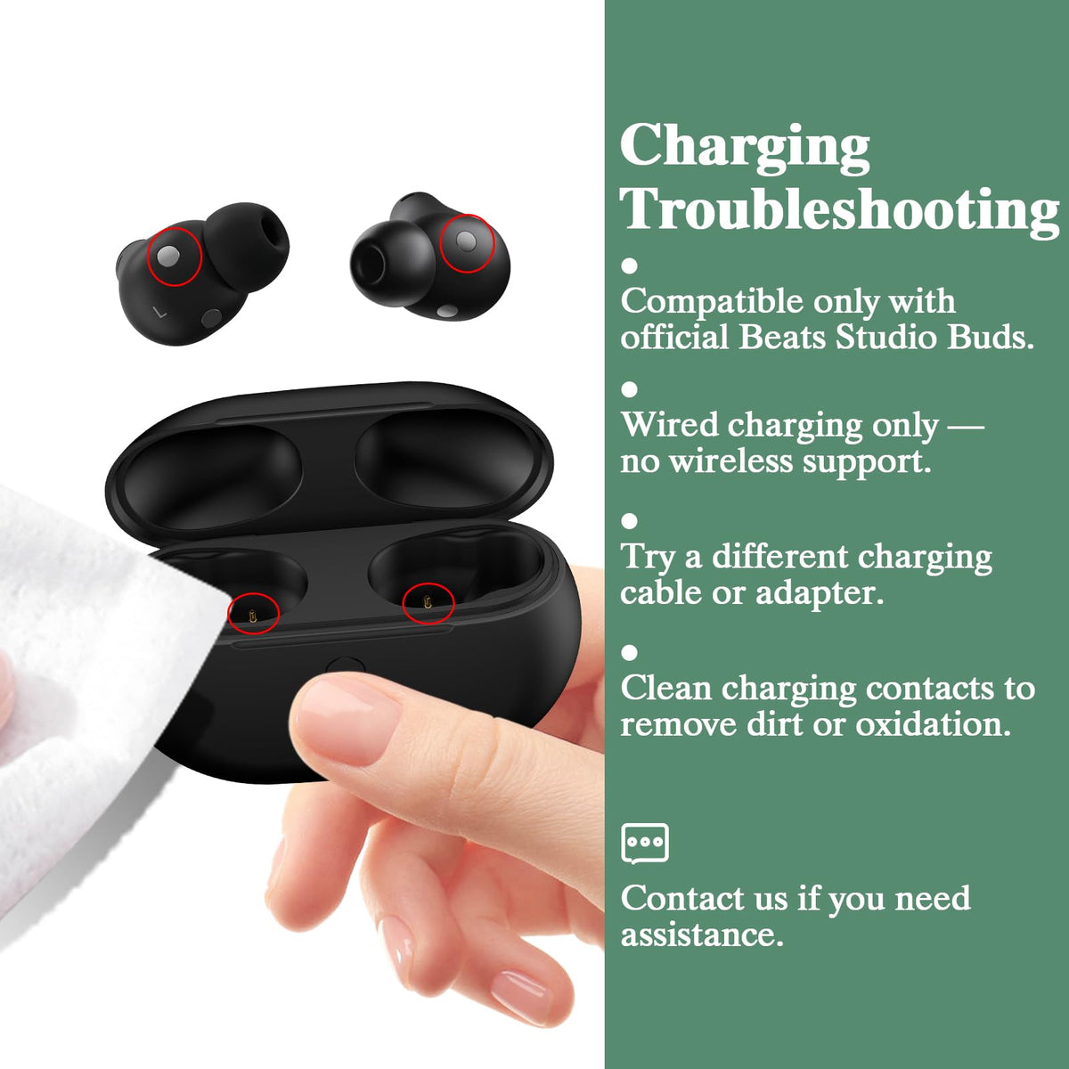Jinstyles wireless charging compatibility enables easy top-ups.