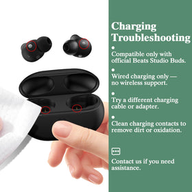 Jinstyles wireless charging compatibility enables easy top-ups.