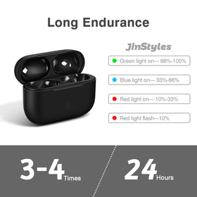 Jinstyles close-up of metal charging contacts ensuring reliable power transfer benefit