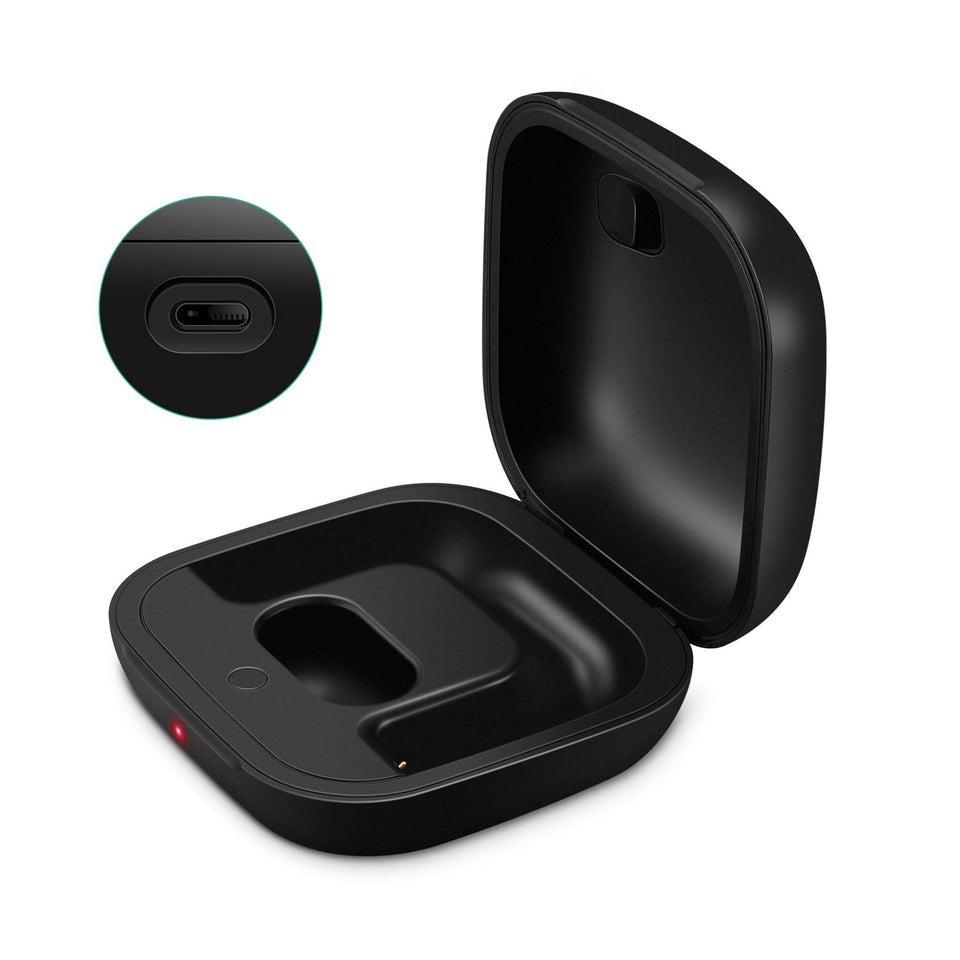 Jinstyles front closed case showing compact protection and portability