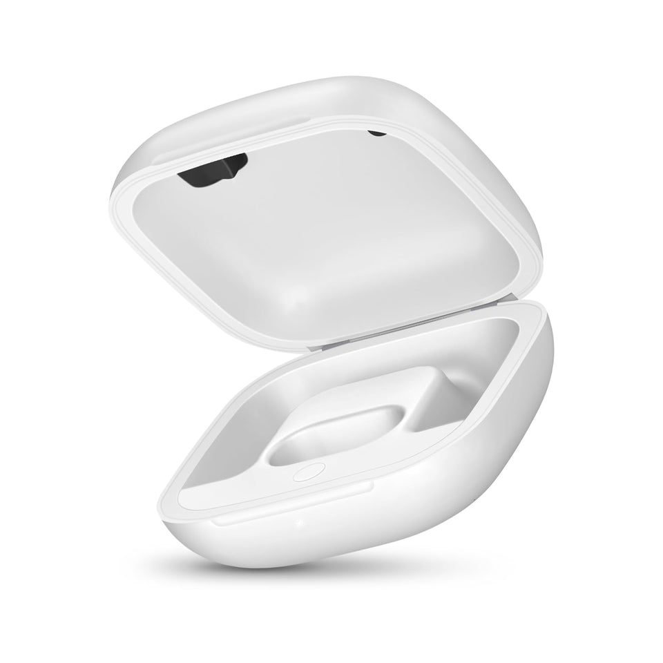 Jinstyles front view of open replacement case showing compact design and easy access
