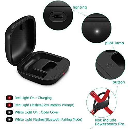 Jinstyles Lightning port detail for convenient cable recharging