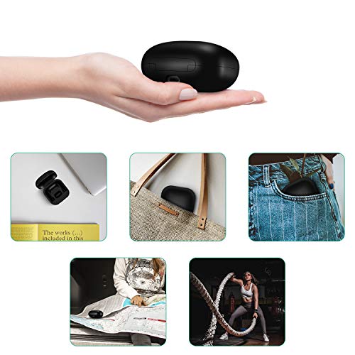 Jinstyles case in a travel bag showing on-the-go charging convenience