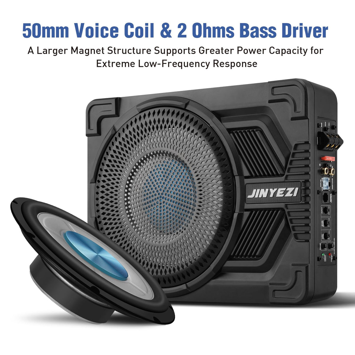 JinYeZi Class D amp module featuring IRS2092 for clean, efficient power delivery.