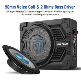 JinYeZi Class D amp module featuring IRS2092 for clean, efficient power delivery.