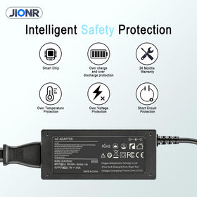 JIONR 65W charger for Acer Aspire 5 A515-54 fits securely and reliably.