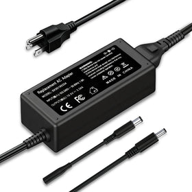 JIONR 65W Dell Inspiron AC adapter, compact and reliable for daily charging.