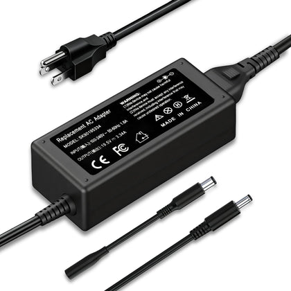JIONR 65W Dell Inspiron AC adapter, compact and reliable for daily charging.
