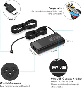JIONR charger plugged into wall in home office for reliable high-watt charging