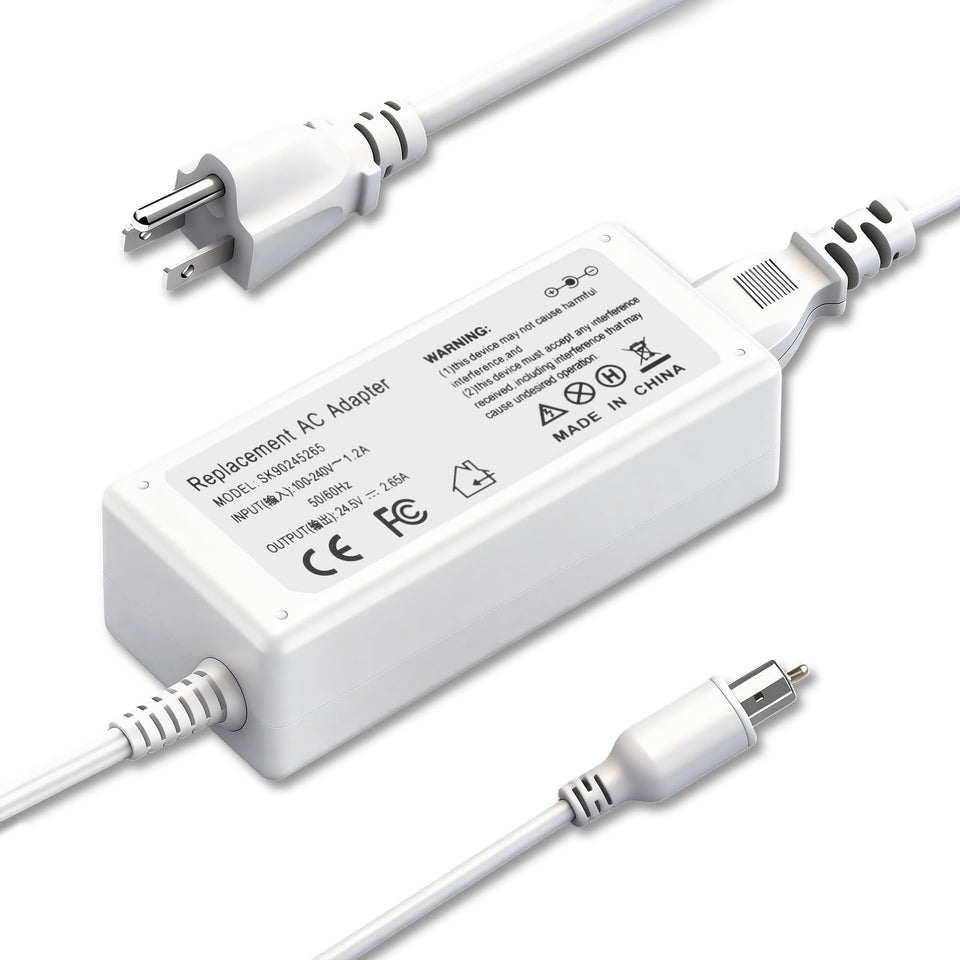 JIONR adapter front view showing compact design and labeling, reliable replacement