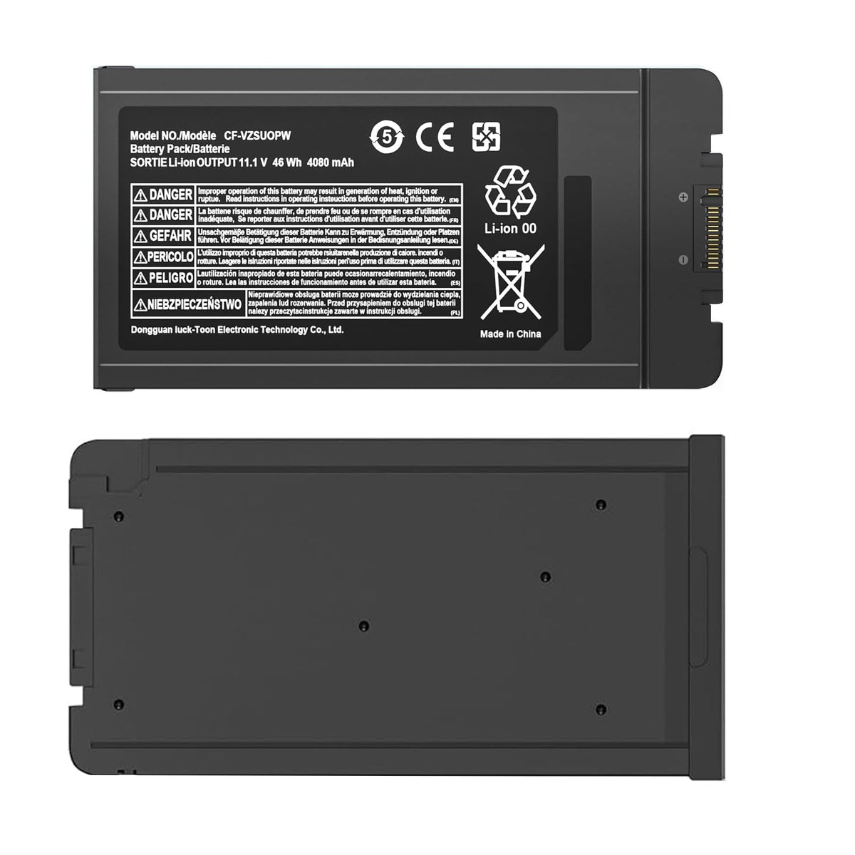 JIONR CE/FCC/ROHS-certified battery ensures safer use