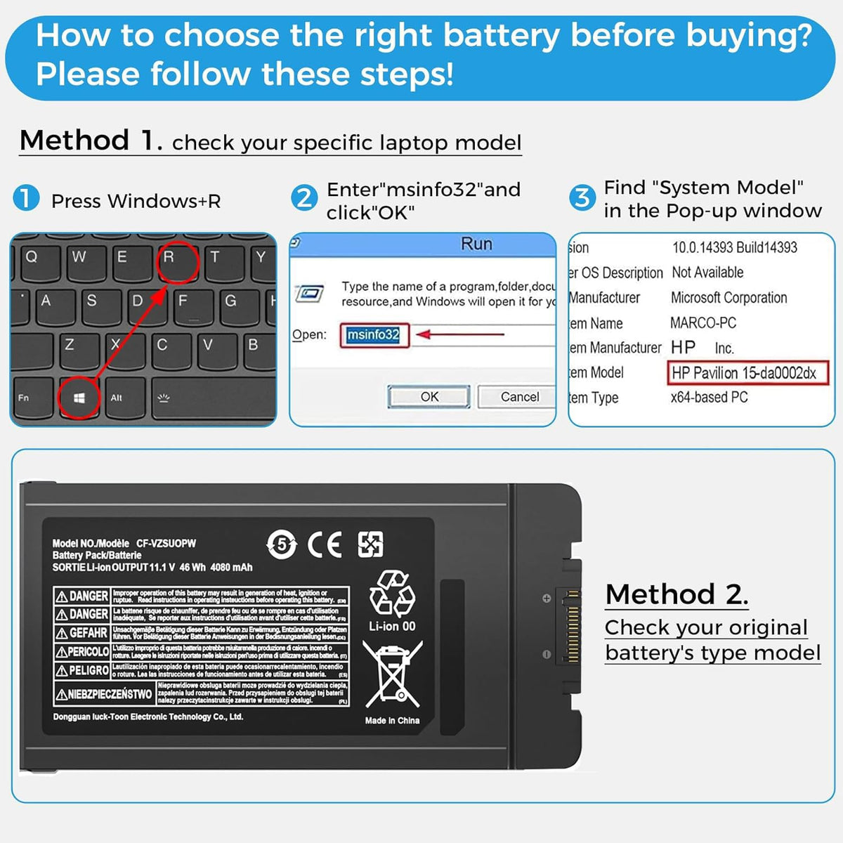 JIONR CF54-series compatible battery supports long workdays