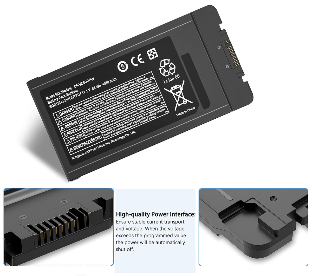 JIONR Li-polymer 46Wh cell provides compact, reliable energy