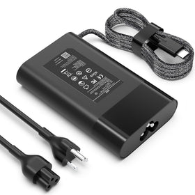 JIONR slim 65W USB-C charger powers HP Spectre X360 for reliable on-the-go charging