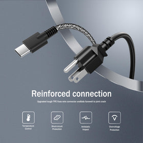 JIONR package image showing AC adapter and power cable included.