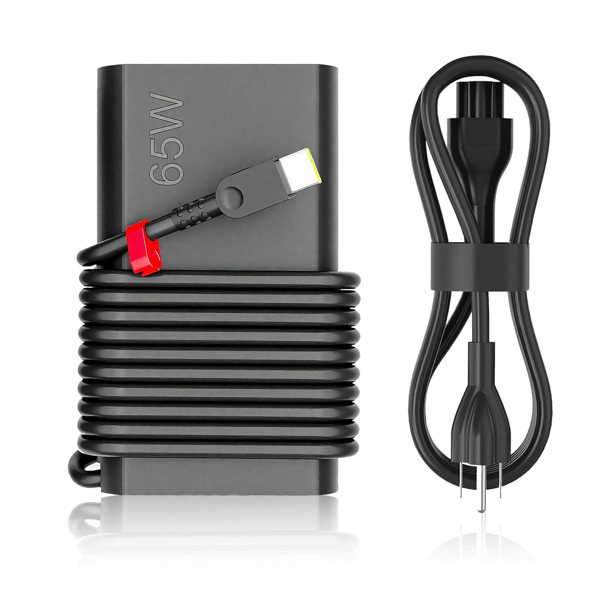 JIONR Slim65W USB-C charger front view for on-the-go fast charging.