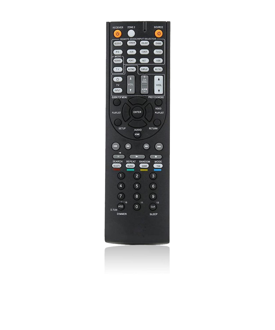 JISOWA remote front view showing buttons and quick restoration benefit