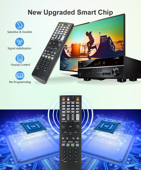 JISOWA remote held in hand showing scale and comfortable ergonomic benefit