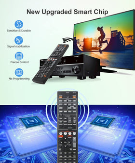 JISOWA remote in hand pointing at receiver demonstrating immediate usability