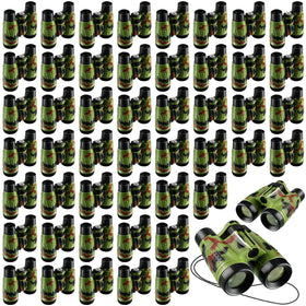 Jiuguva front view camouflage binoculars showing compact design and easy carry