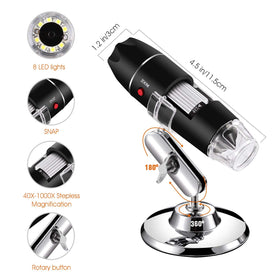 Jiusion compact design travels easily for classroom or hobby setups.