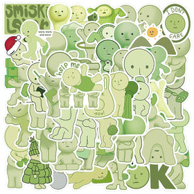 jixiejumo cute stickers with colorful assorted designs for bottles and laptops
