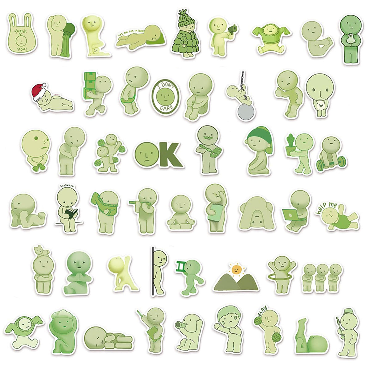 jixiejumo gift-ready stickers ideal for friends and family