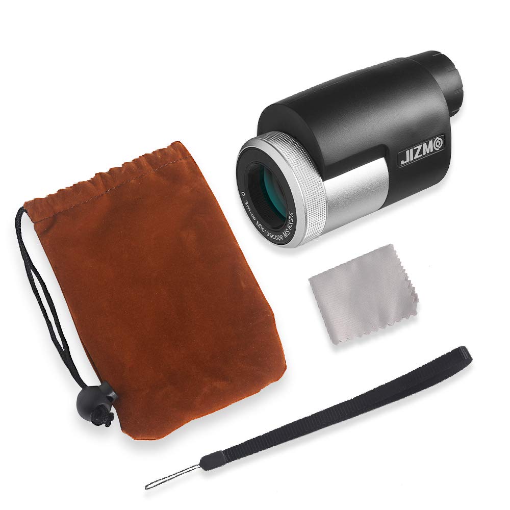 Jizmo accessories with cleaning cloth and manual for upkeep