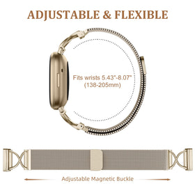 JKD band clasp provides secure one-step lock