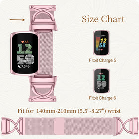 JKD Charge 5/6 daily wear band styled with versatile, all-day comfort