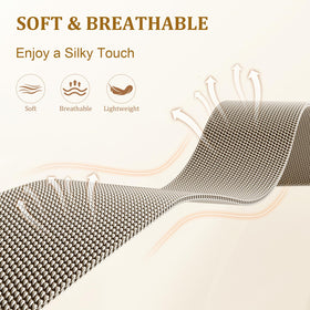 JKD durable, lightweight mesh strap for comfortable daily use