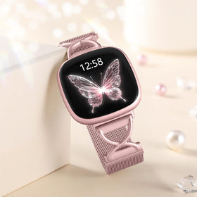 JKD rose-pink easy-install band for fast replacement and versatile styling.