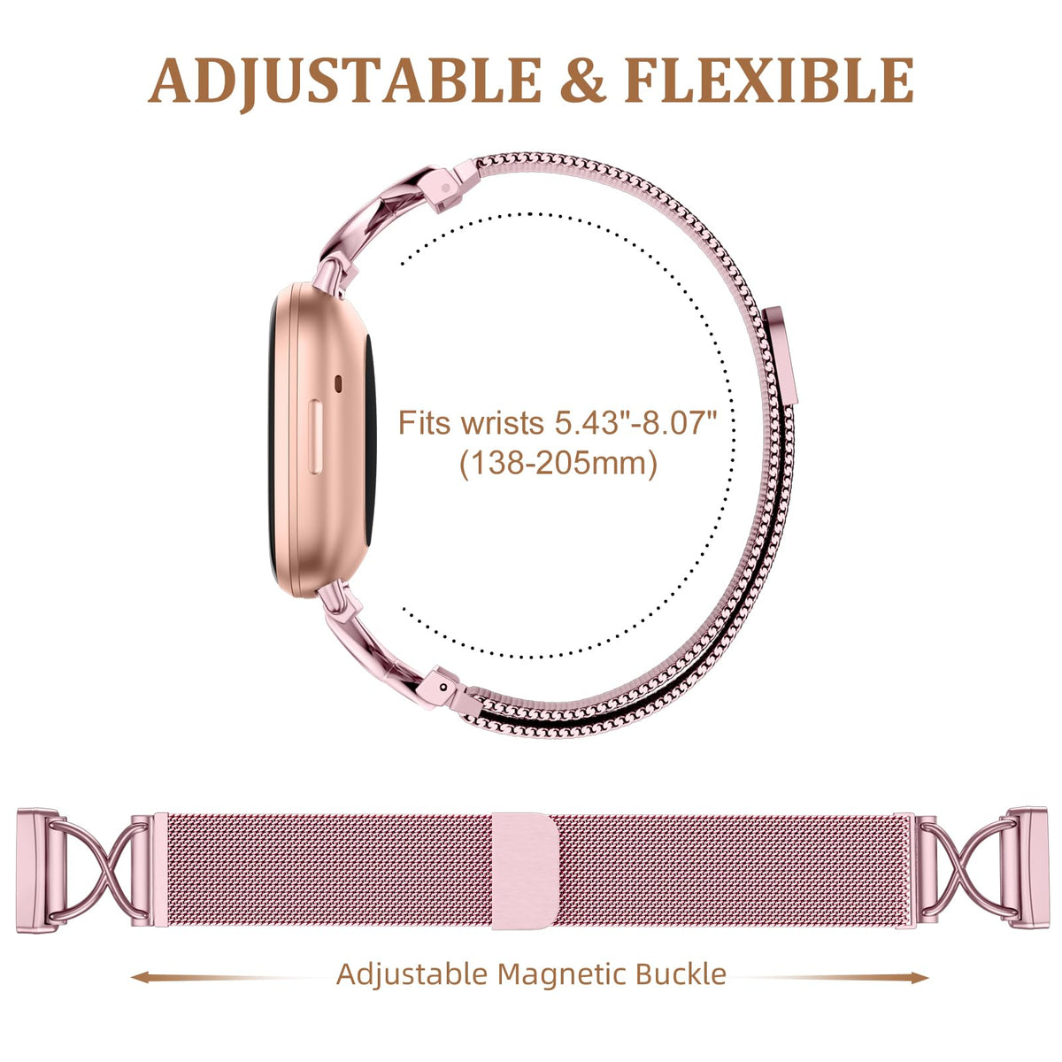 JKD rose-pink gift-ready band packaging, ideal as a thoughtful present.