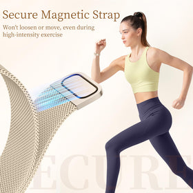 JKD secure installation step — quick attachment to Fitbit Charge 5/6