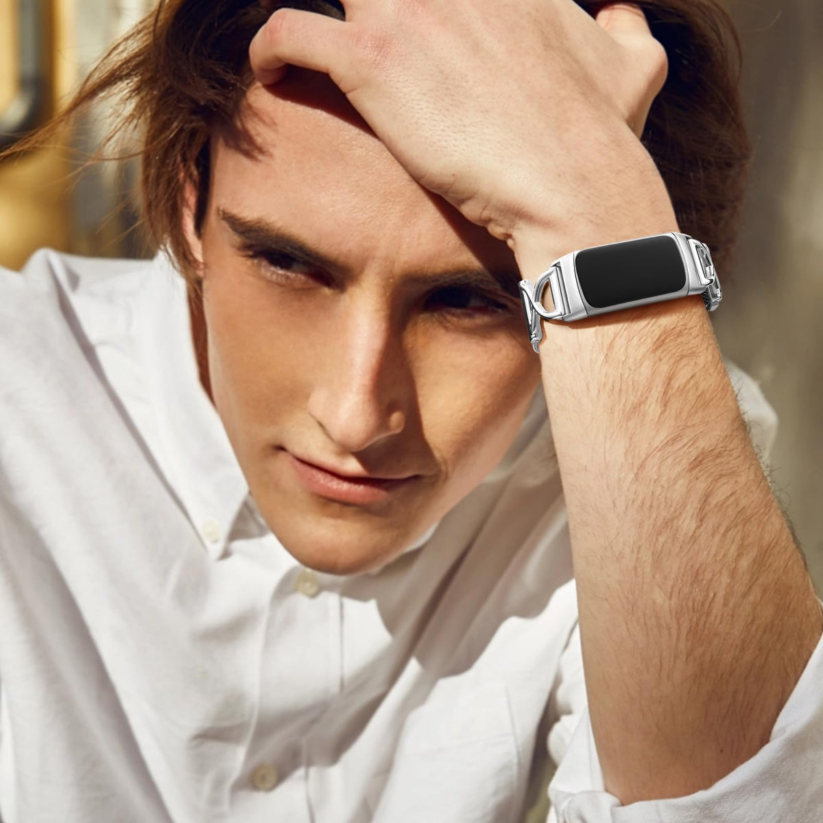 JKD travel-ready band resists rust and fading for long-term use.