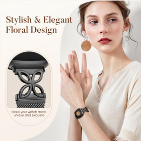 JKD stainless steel mesh strap delivers breathable comfort for all-day wear