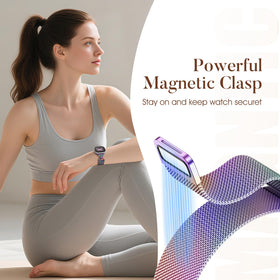 Unisex mesh loop band for Versa 3 and Sense 2 suitable for daily wear