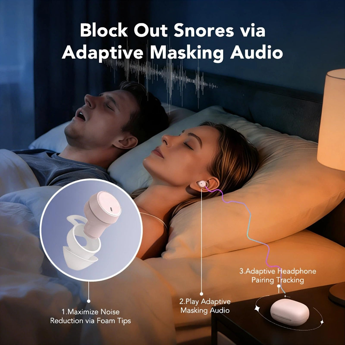 JKNKCO MS217 Bluetooth 6.0 ensures a stable connection and clear calls.