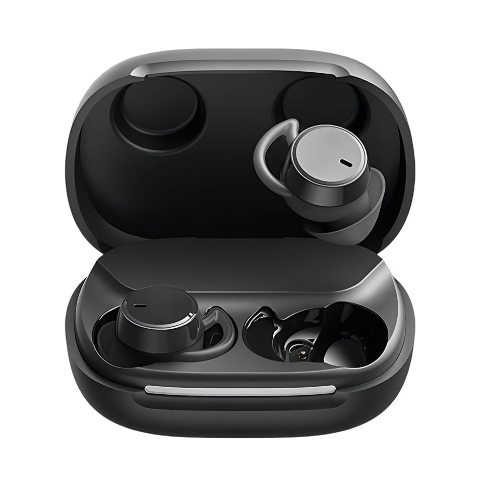 JKNKCO MS217 mini invisible design earbuds for side sleepers offering featherlight comfort.