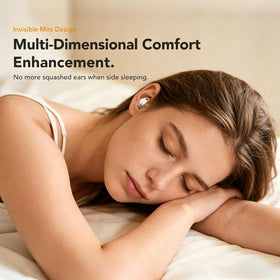 JKNKCO MS217 soft silicone material provides comfortable all-day wear.