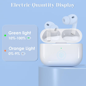 JKV AirPods Pro 3 660mAh battery enables multiple charges