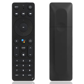 JKZTJOF ASK-STI6220 remote front view shows compact design and easy grip
