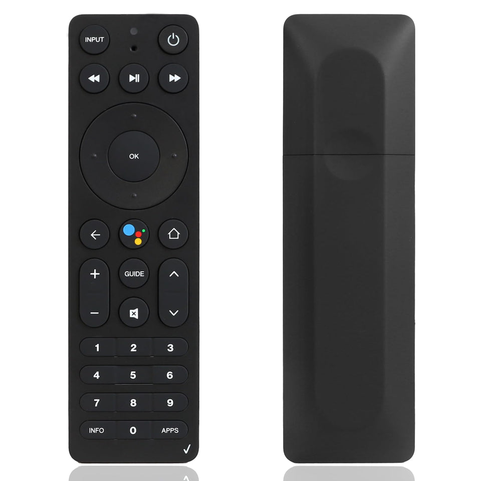 JKZTJOF ASK-STI6220 remote front view shows compact design and easy grip