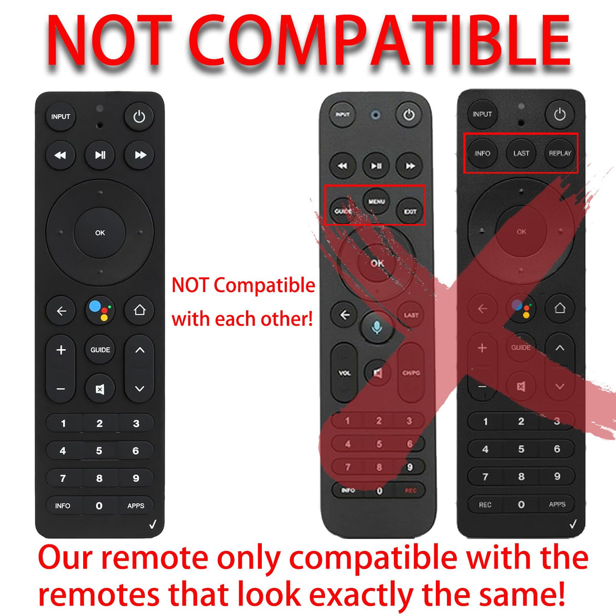 JKZTJOF ASK-STI6220 remote side buttons enable quick navigation