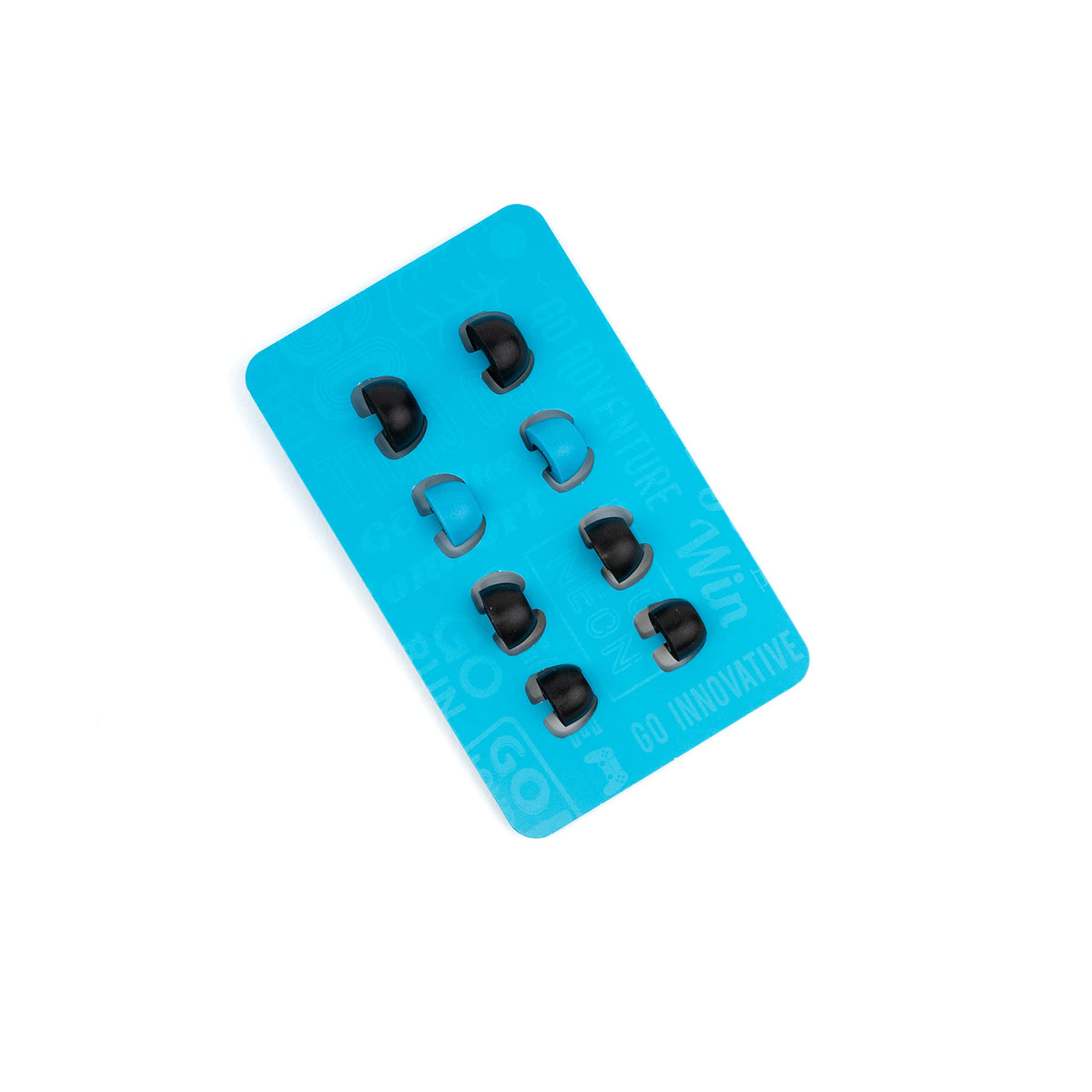 JLab Cloud Foam ear tip made with moisture-wicking material for comfort