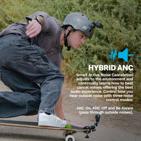 IP66 sweat-proof design of JLab Epic Air Sport ANC3 for tough conditions.