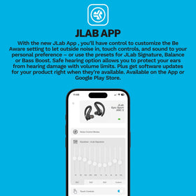 Bluetooth multipoint setup on JLab Epic Air Sport ANC3 connects two devices smoothly.