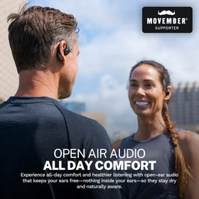 JLab Epic Open Sport Earbuds Hi-Res Audio with 14.2mm drivers for clarity