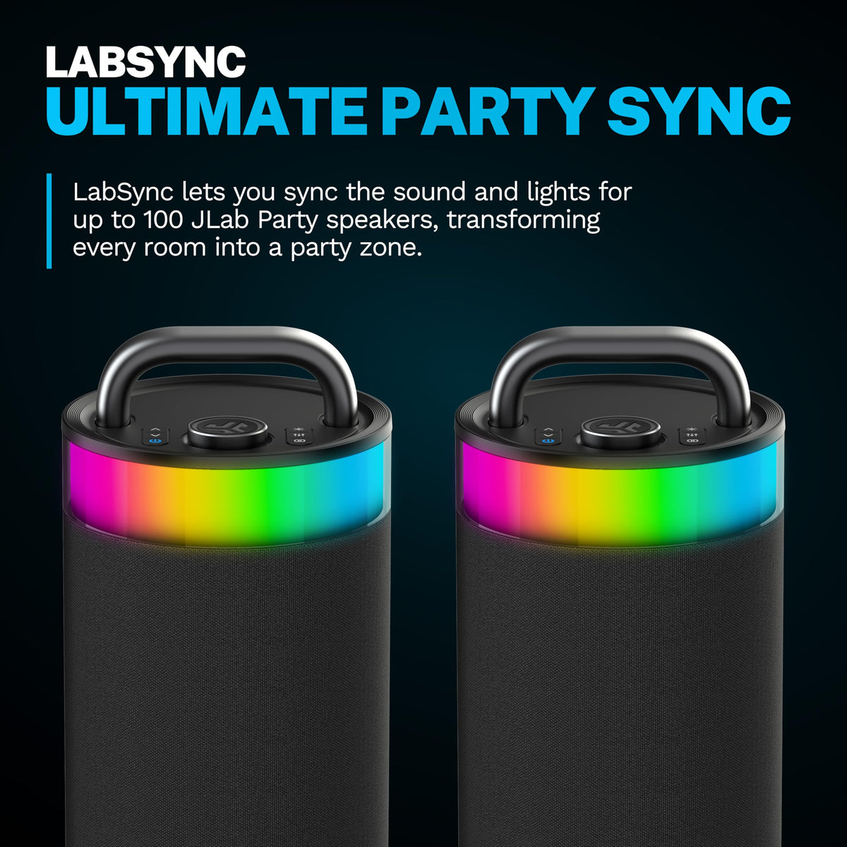 JLab Epic Party IP56 durability for poolside and outdoor use